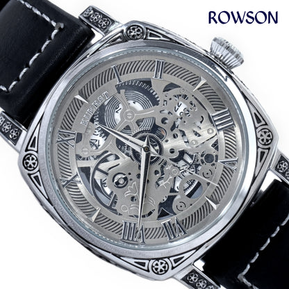 KUERST Regal Golden Mechanical Watch