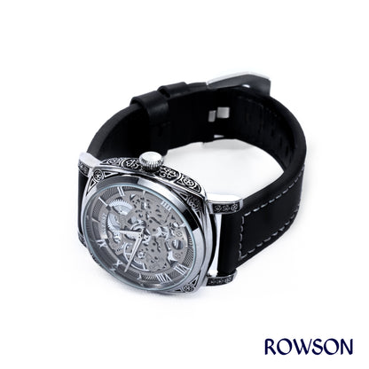 KUERST Regal Golden Mechanical Watch