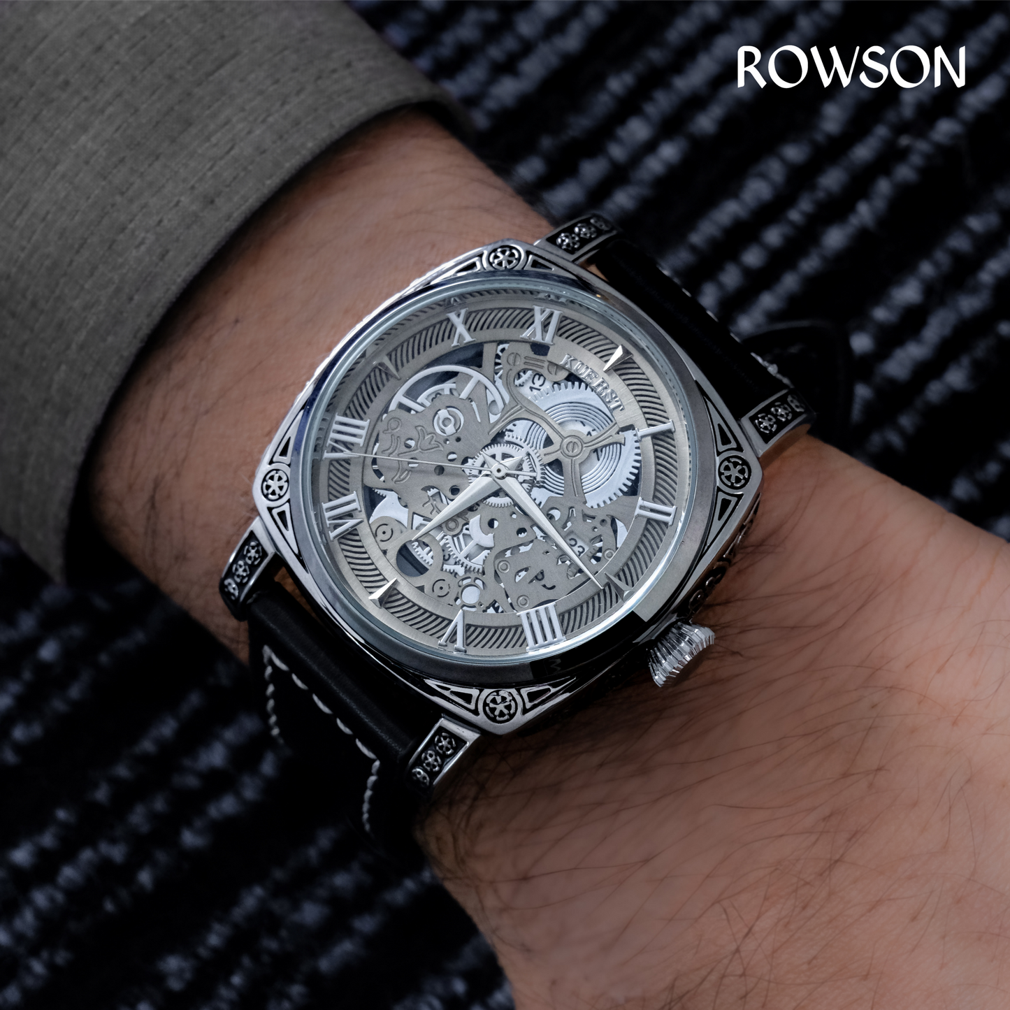 KUERST Regal Golden Mechanical Watch