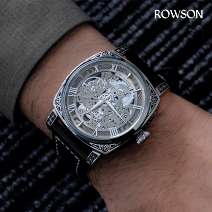 KUERST Regal Golden Mechanical Watch