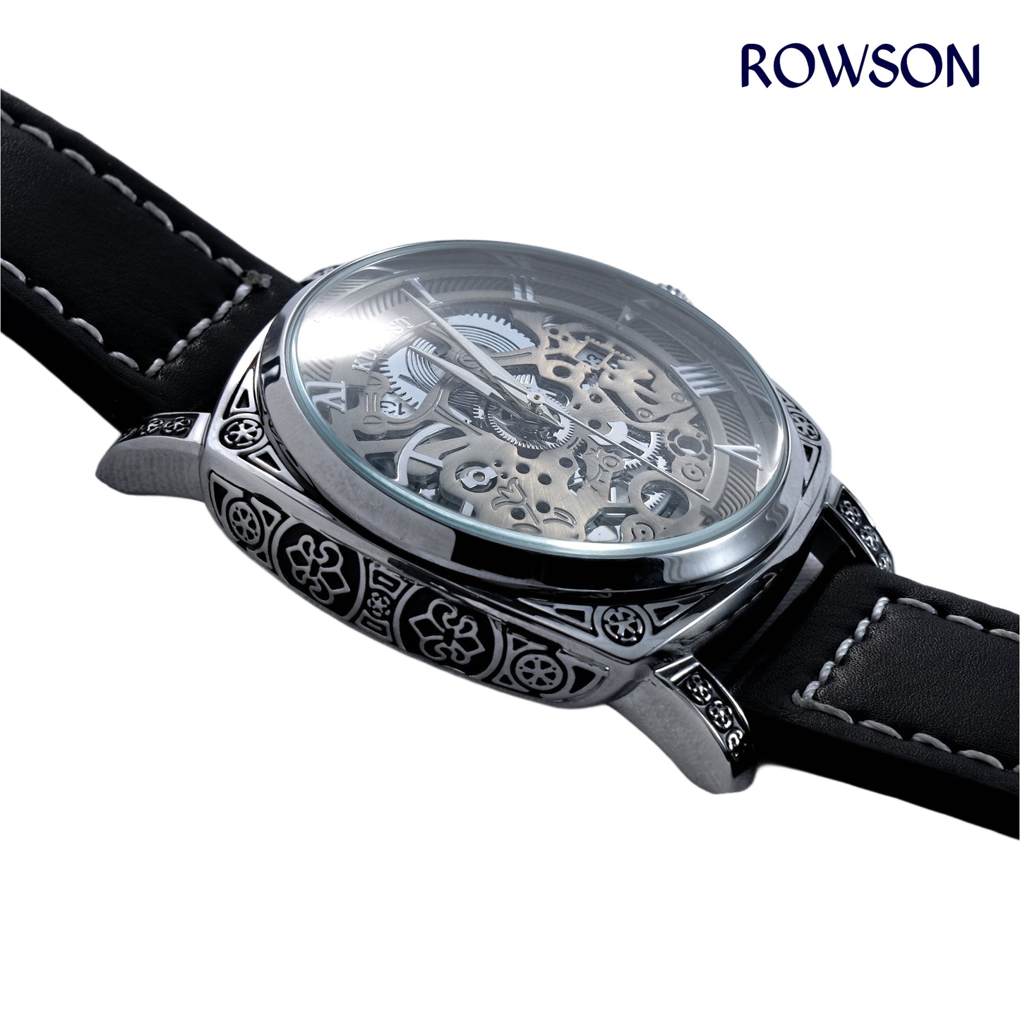 KUERST Regal Golden Mechanical Watch