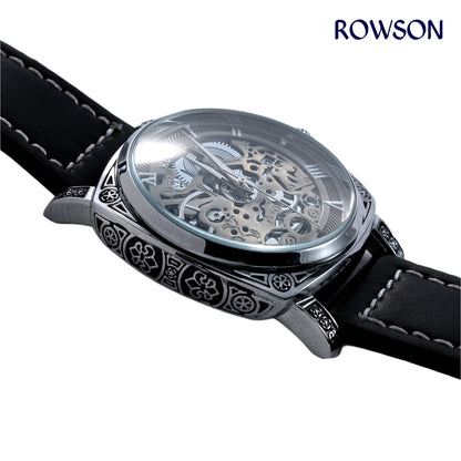 KUERST Regal Golden Mechanical Watch