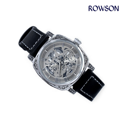 KUERST Regal Golden Mechanical Watch