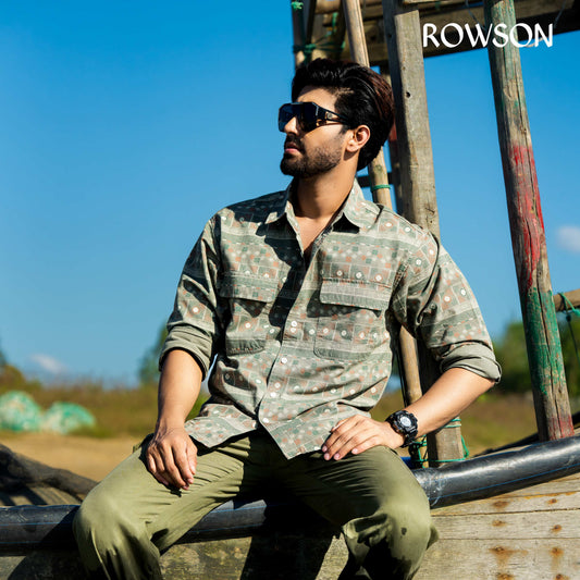 Craft Grid Shirt