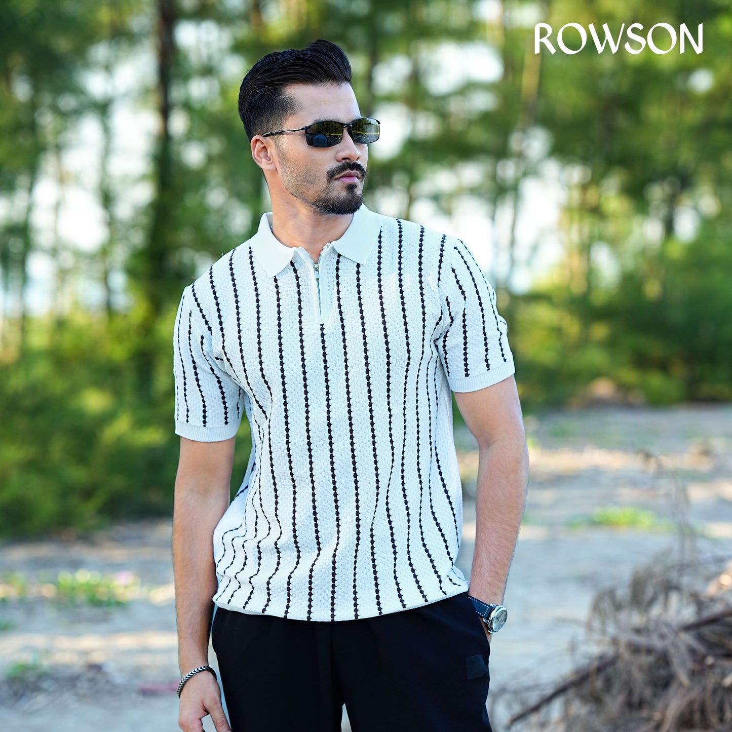 Greenwave Retro Polo