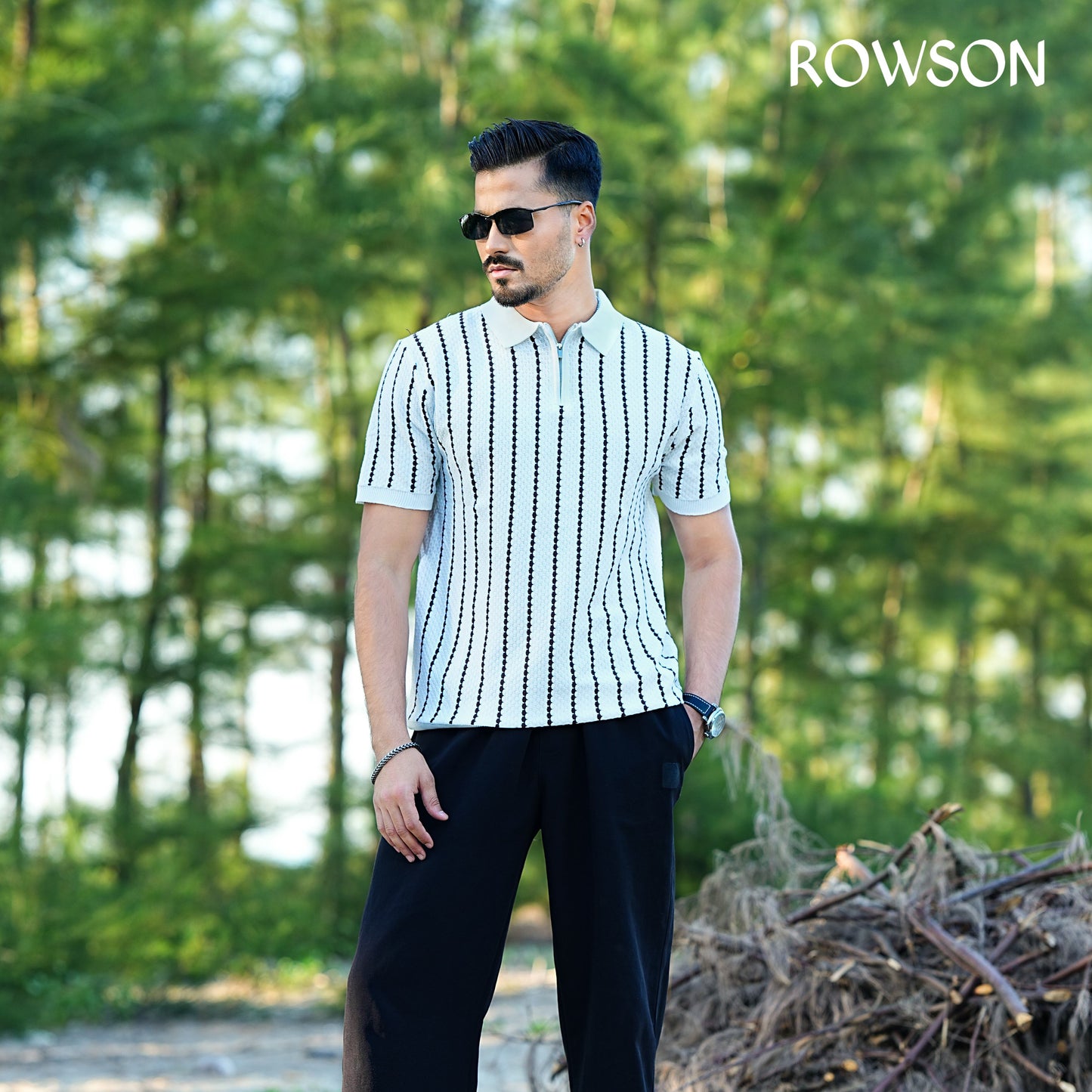 Greenwave Retro Polo