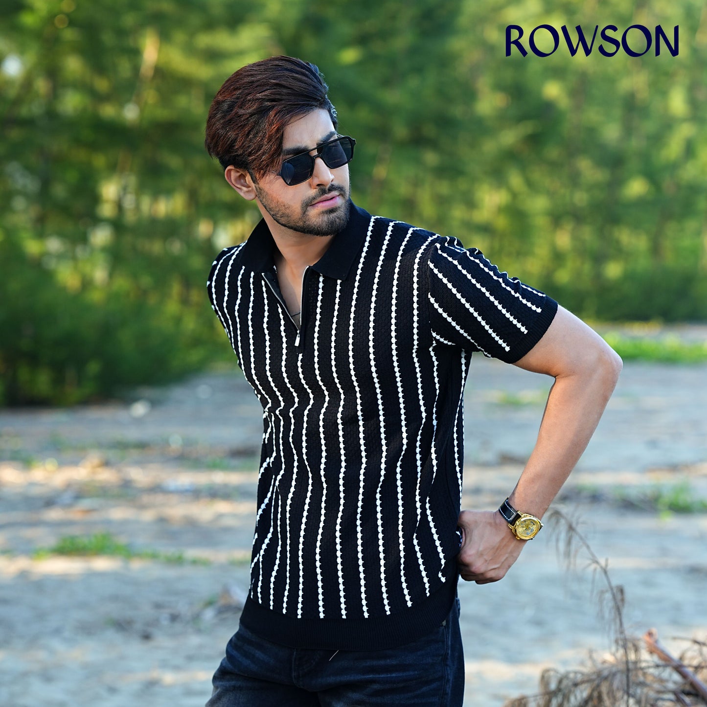 Greenwave Retro Polo