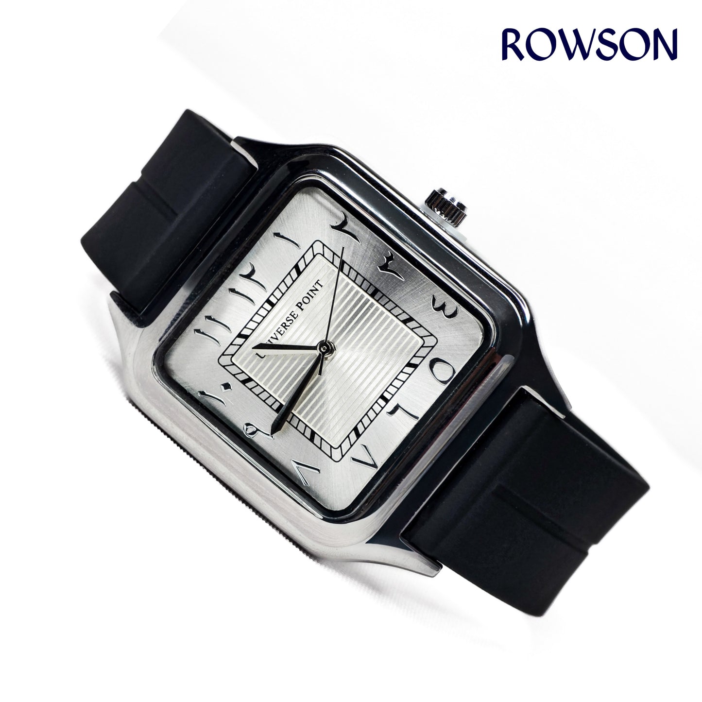 Universe Point Arabix Silver Watch