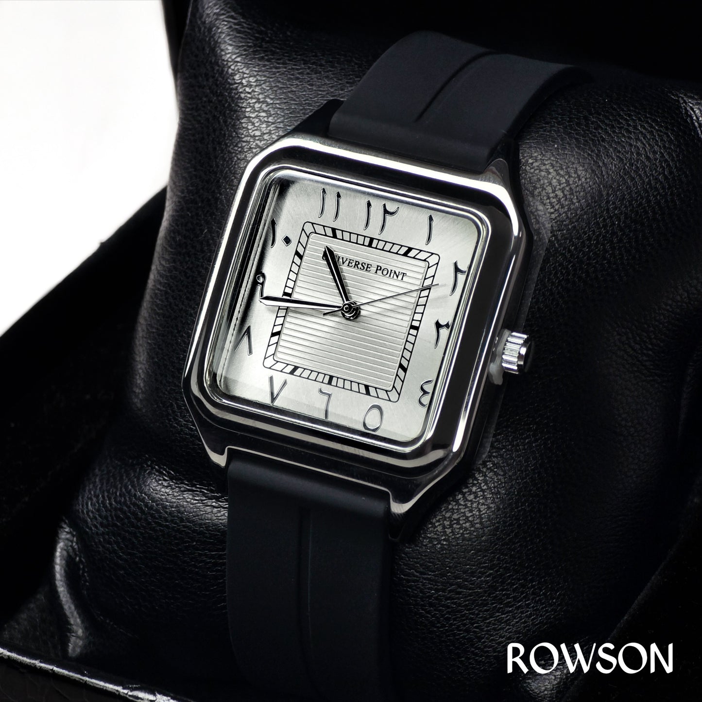Universe Point Arabix Silver Watch