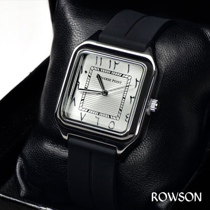 Universe Point Arabix Silver Watch