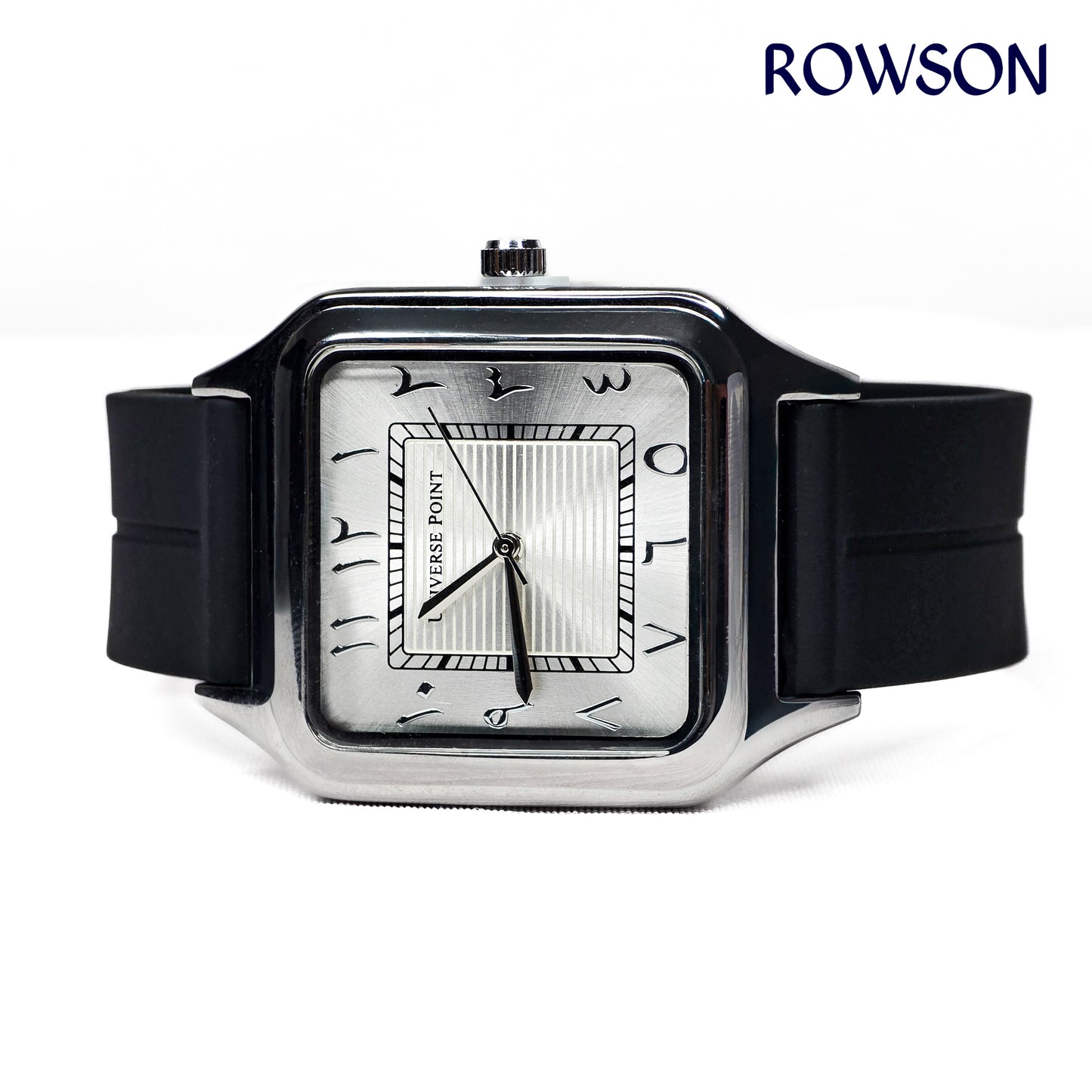 Universe Point Arabix Silver Watch