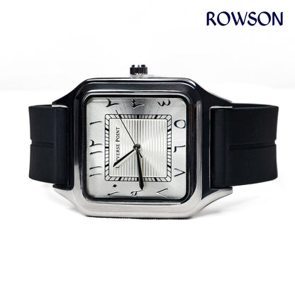 Universe Point Arabix Silver Watch