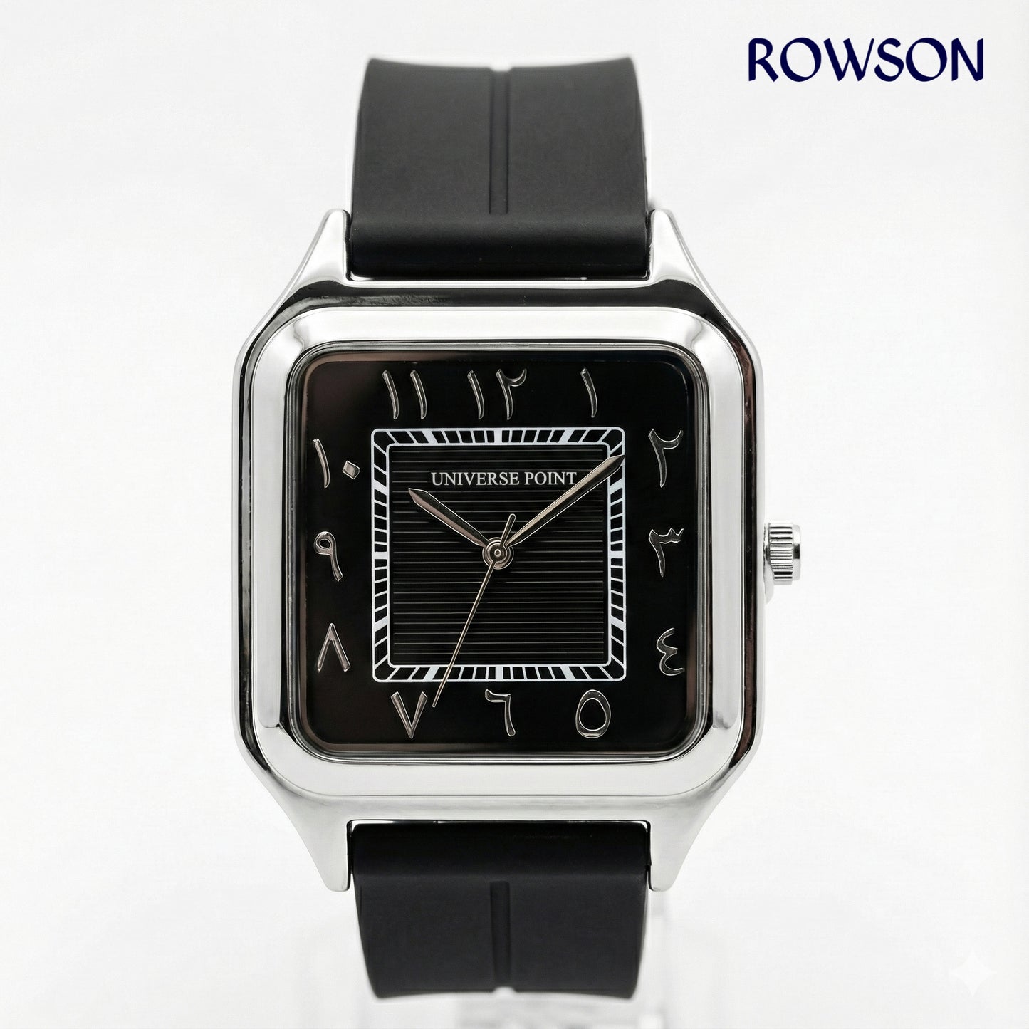 Universe Point Arabix Silver Watch