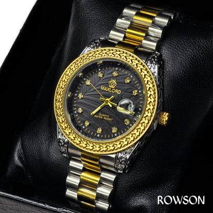 Maxlord Majestic Goldline Watch