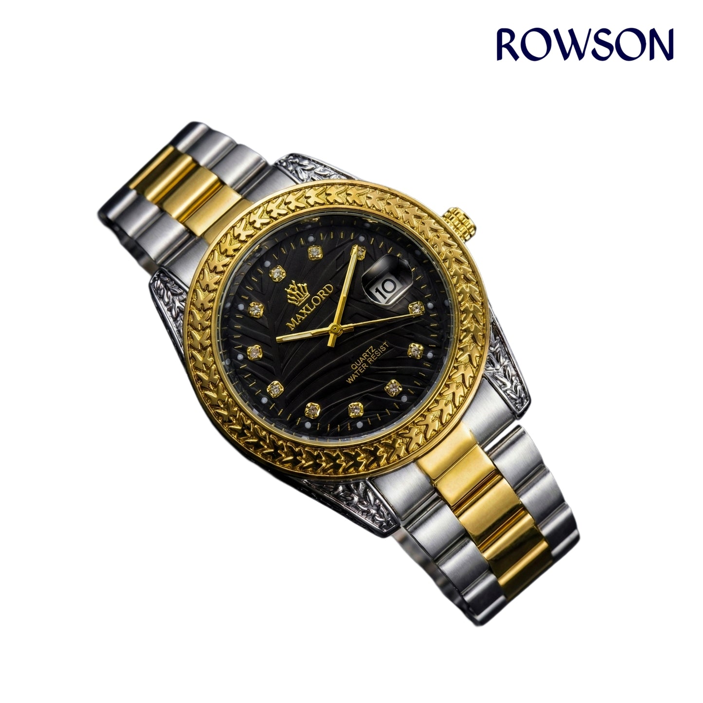 Maxlord Majestic Goldline Watch