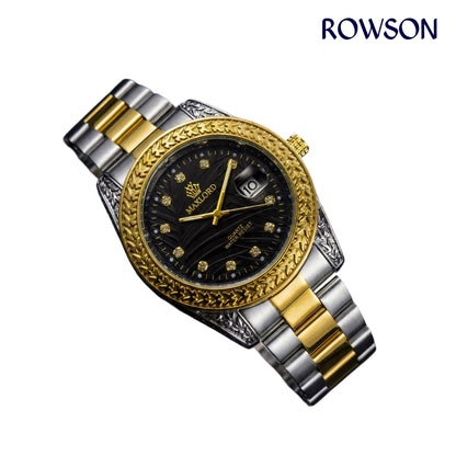 Maxlord Majestic Goldline Watch