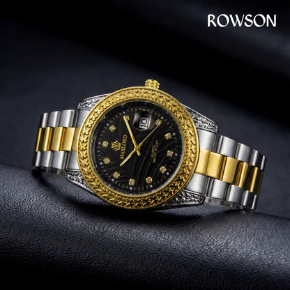 Maxlord Majestic Goldline Watch