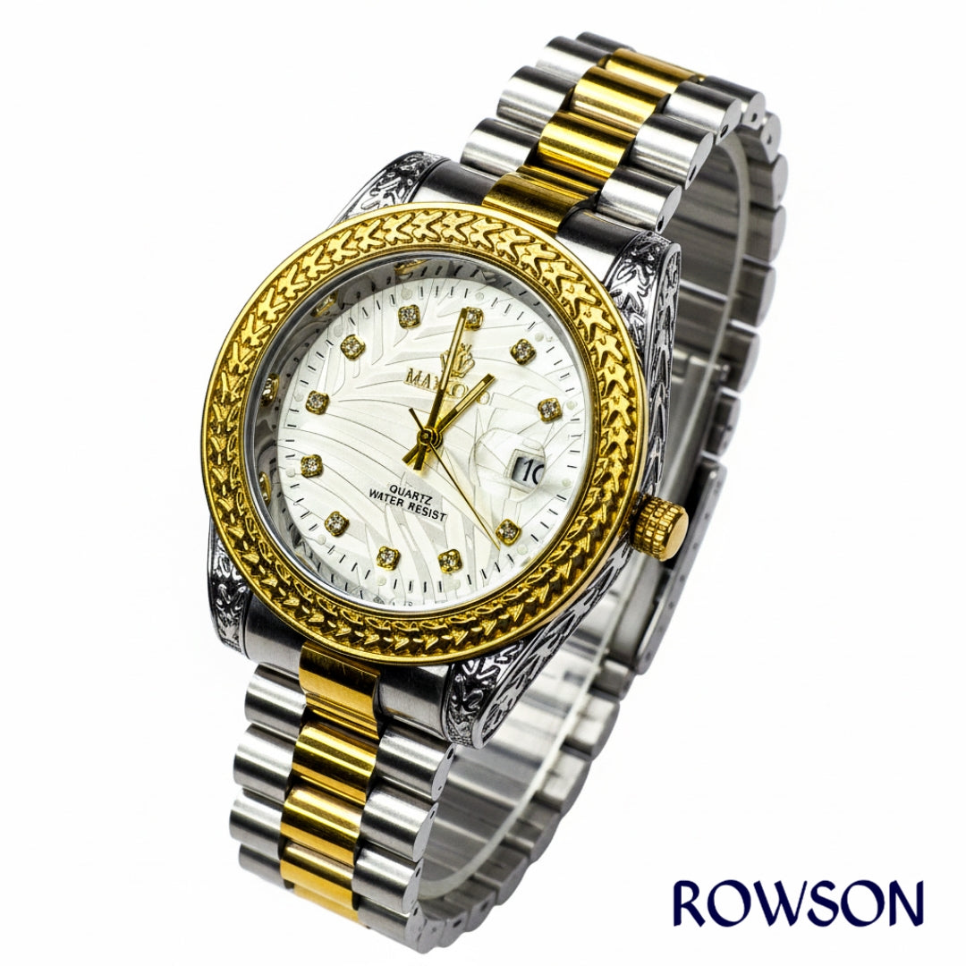 MaxLord White Royale Watch