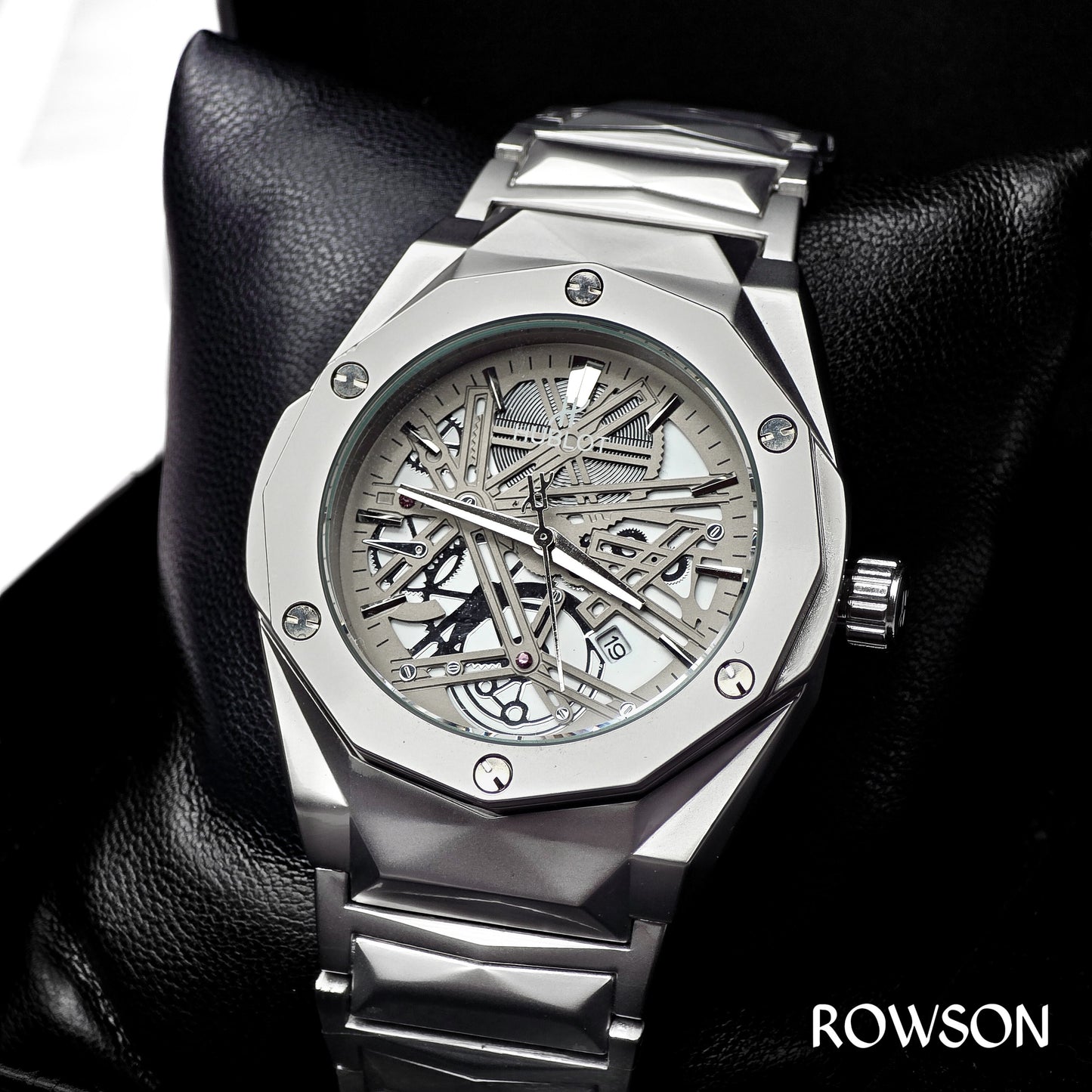 Hublot Silver Titanium Watch