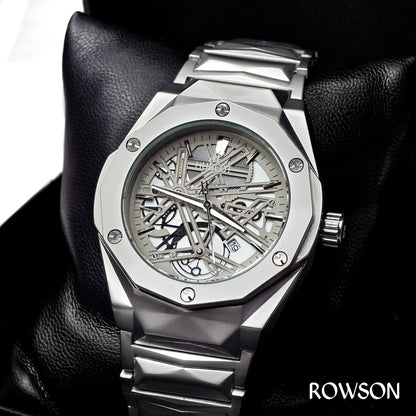Hublot Silver Titanium Watch