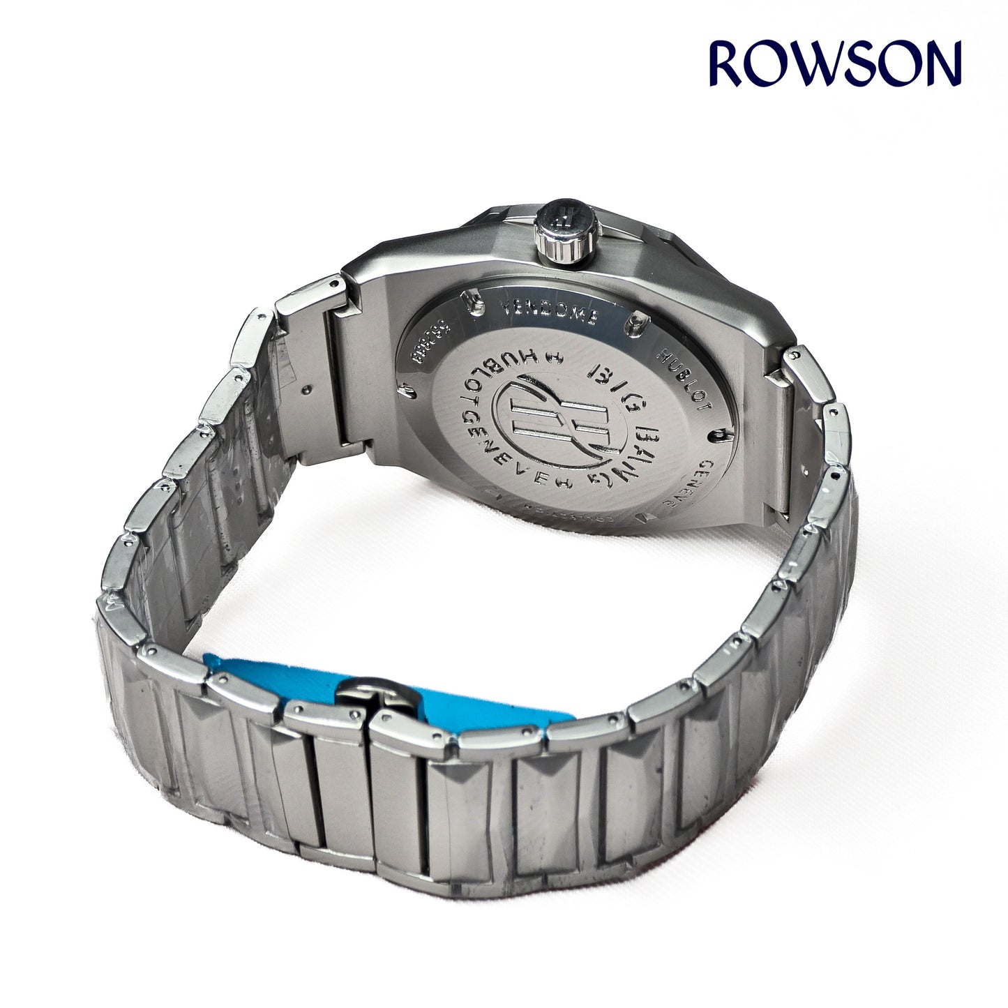 Hublot Silver Titanium Watch