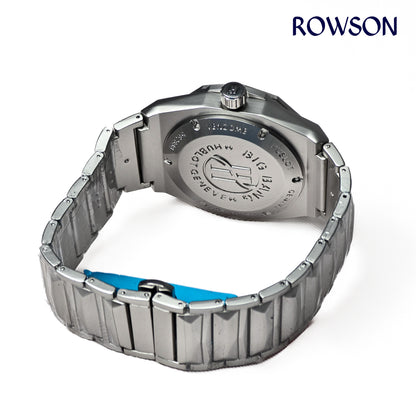 Hublot Silver Titanium Watch