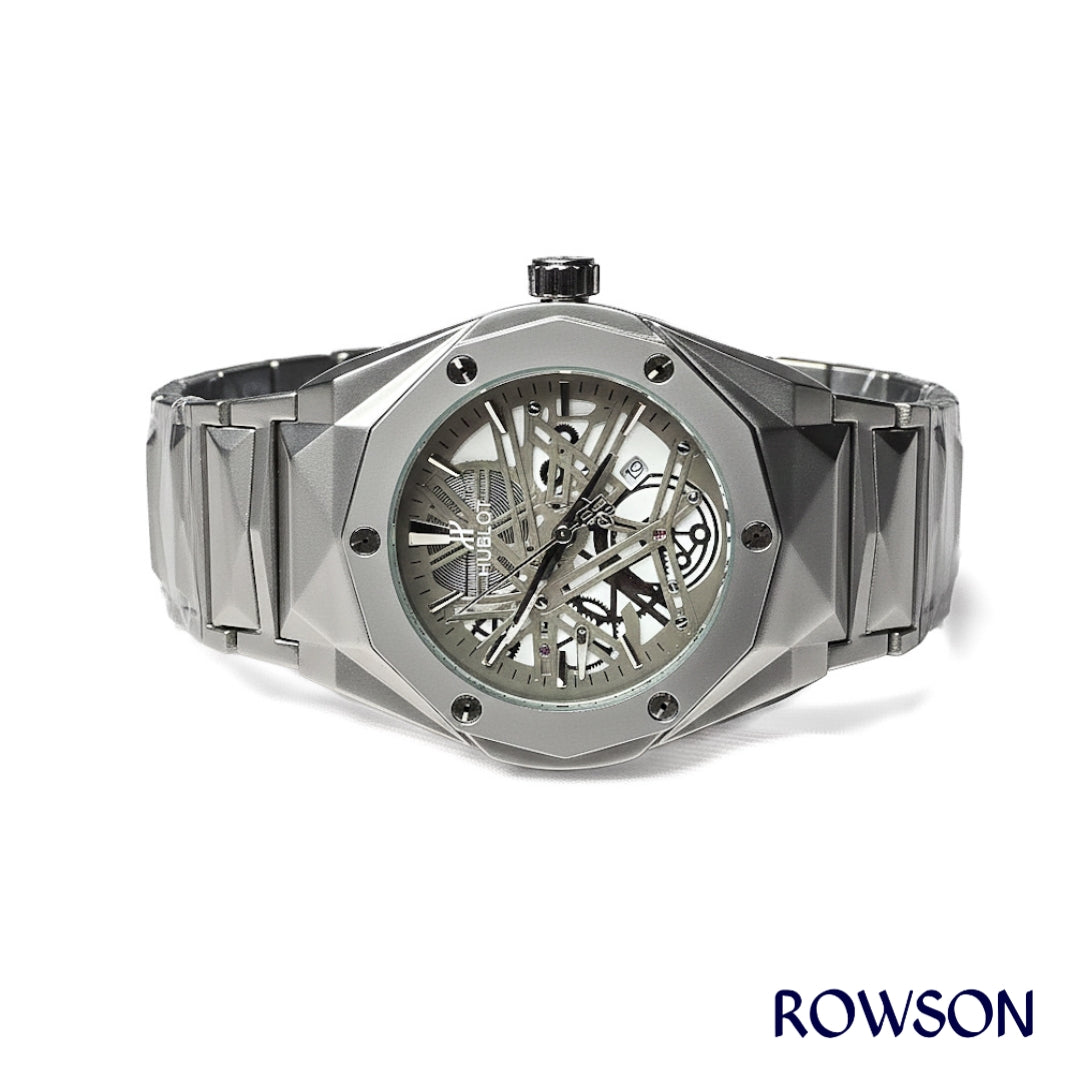 Hublot Silver Titanium Watch