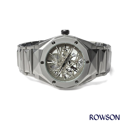 Hublot Silver Titanium Watch
