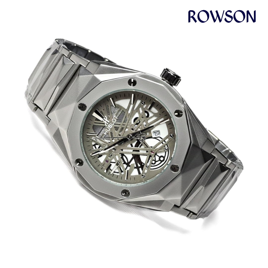 Hublot Silver Titanium Watch