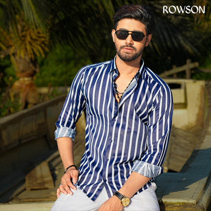 Elite Navy Line Shirt