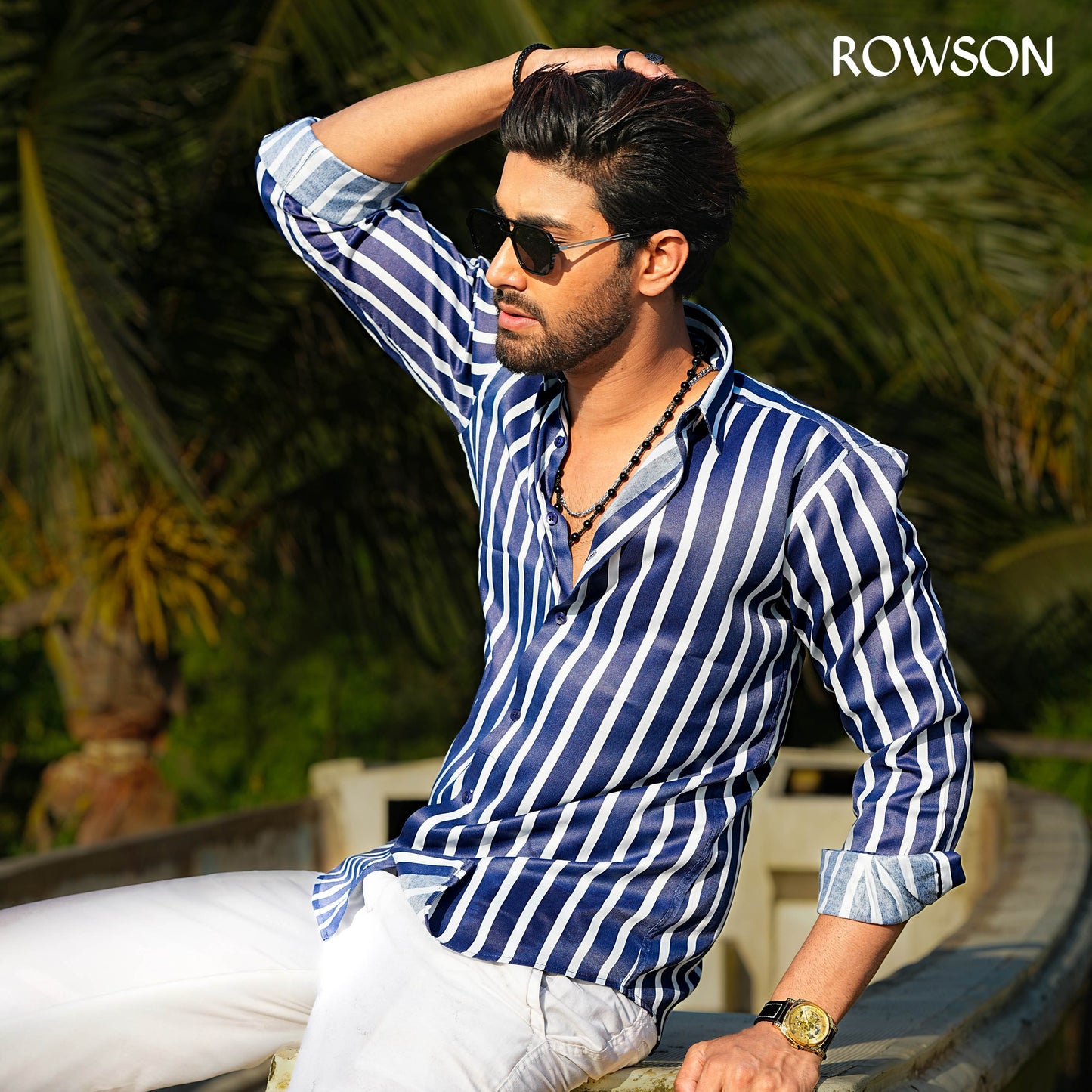 Elite Navy Line Shirt