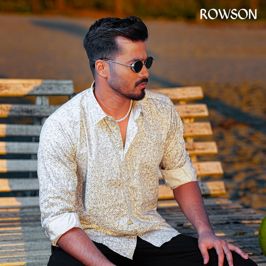 Classic Charm Paisley Shirt