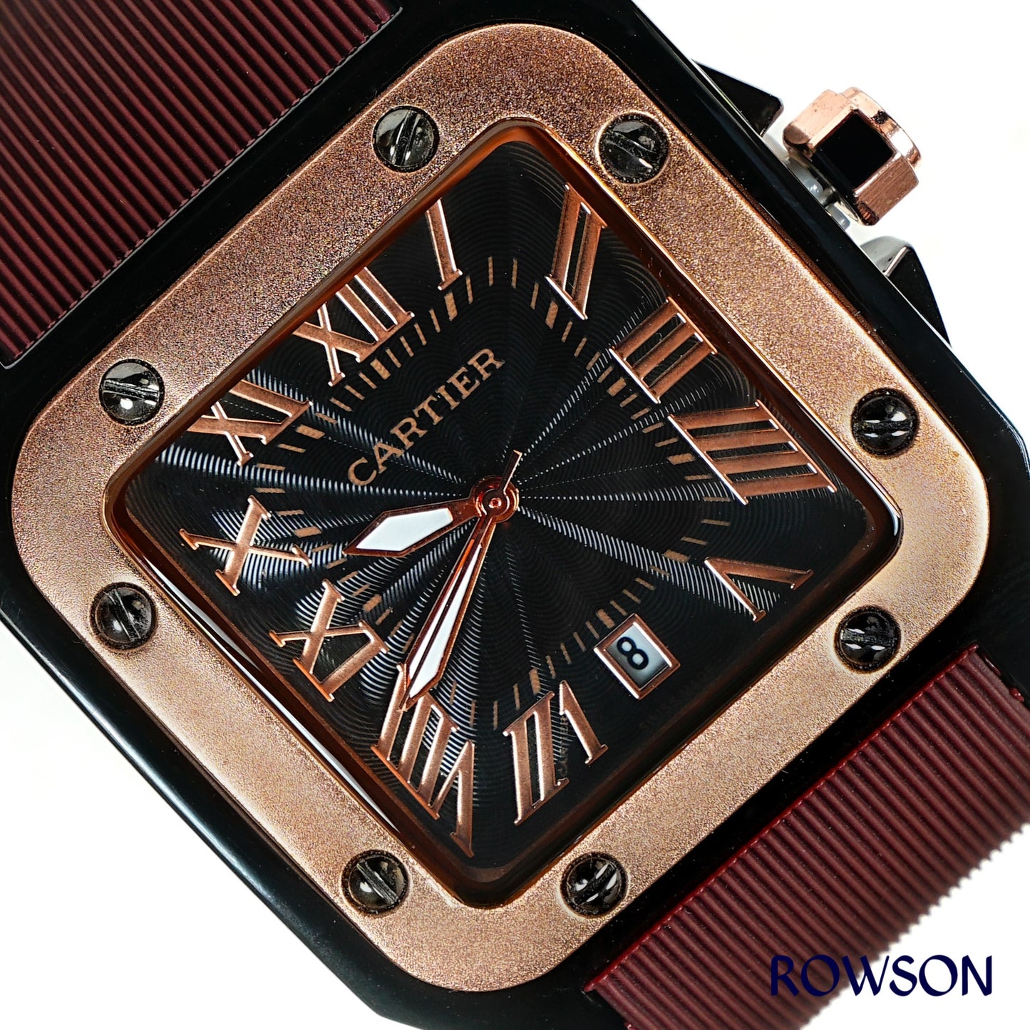 SquareForce Quartz Men’s Watch