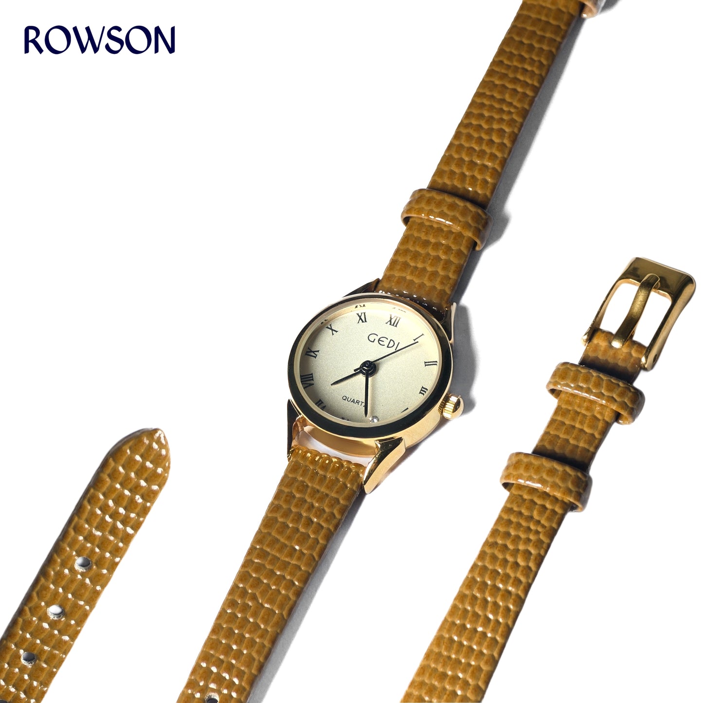 GEDI Vintage Crown Watch