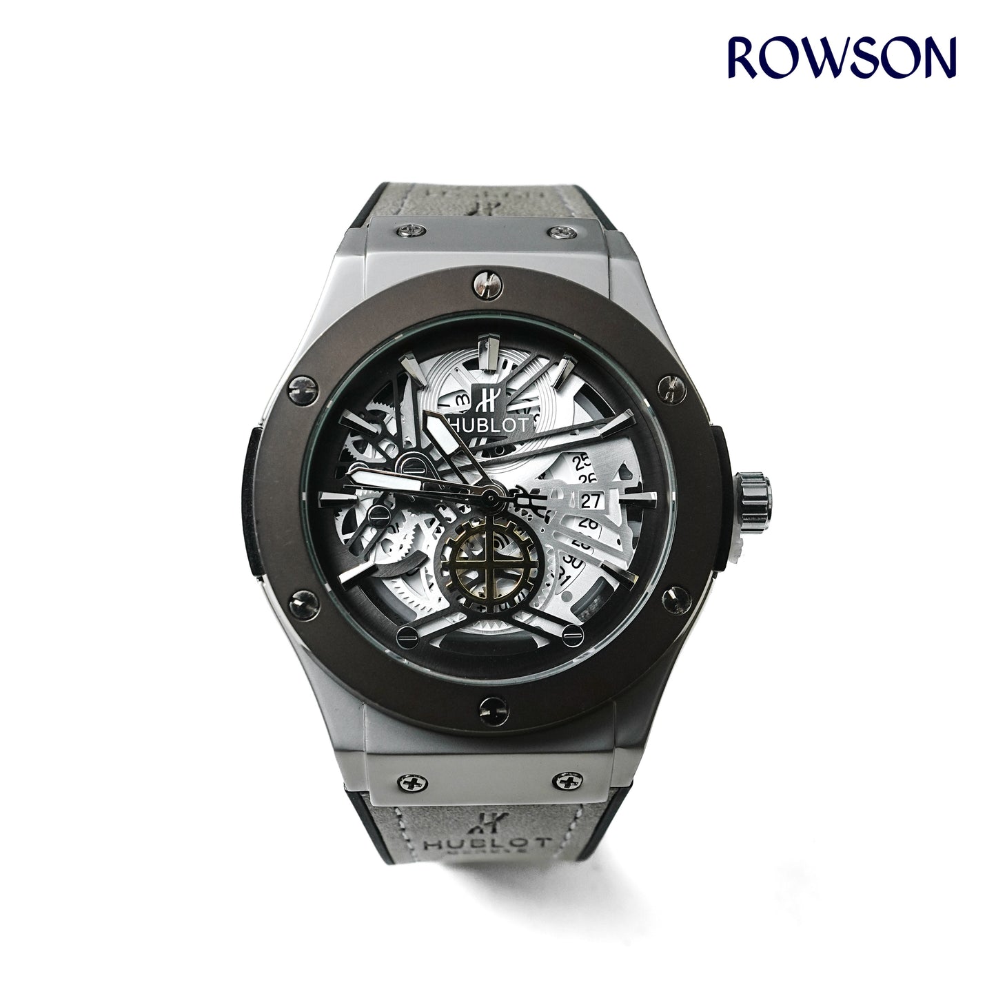 Hublot Classic Fusion - Skeleton Dial & Rubber Strap