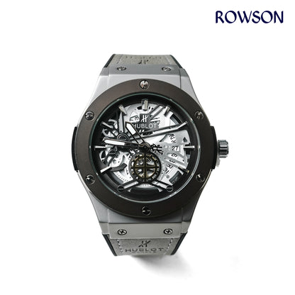 Hublot Classic Fusion - Skeleton Dial & Rubber Strap