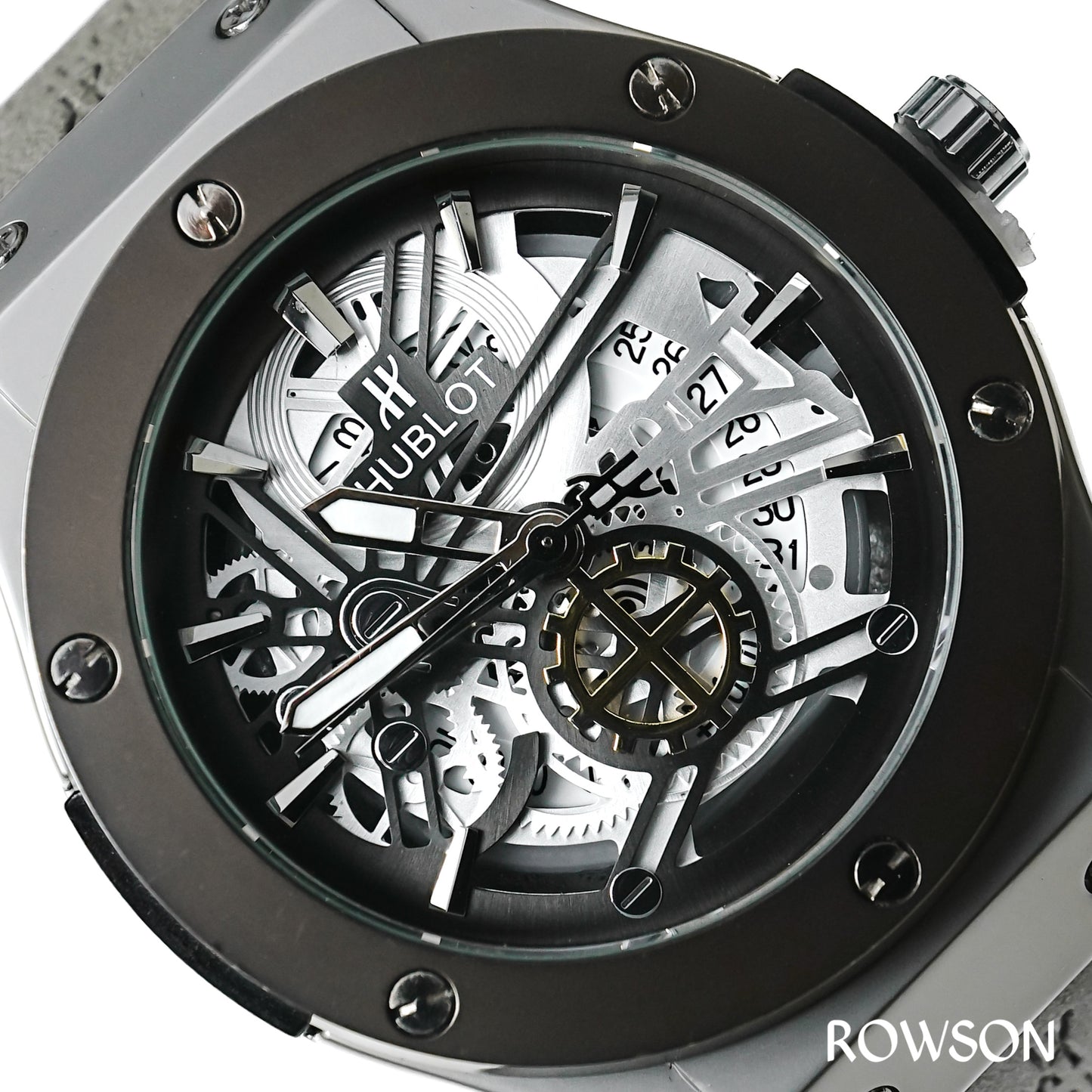 Hublot Classic Fusion - Skeleton Dial & Rubber Strap