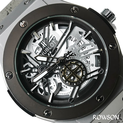 Hublot Classic Fusion - Skeleton Dial & Rubber Strap