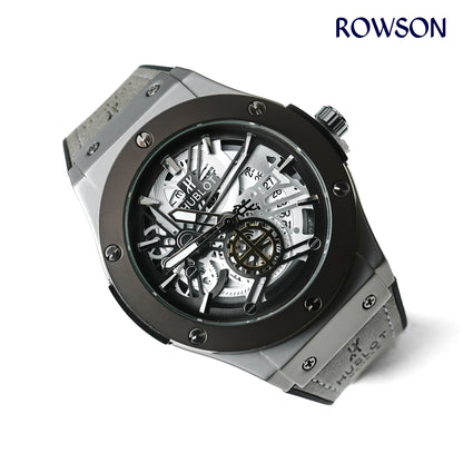 Hublot Classic Fusion - Skeleton Dial & Rubber Strap