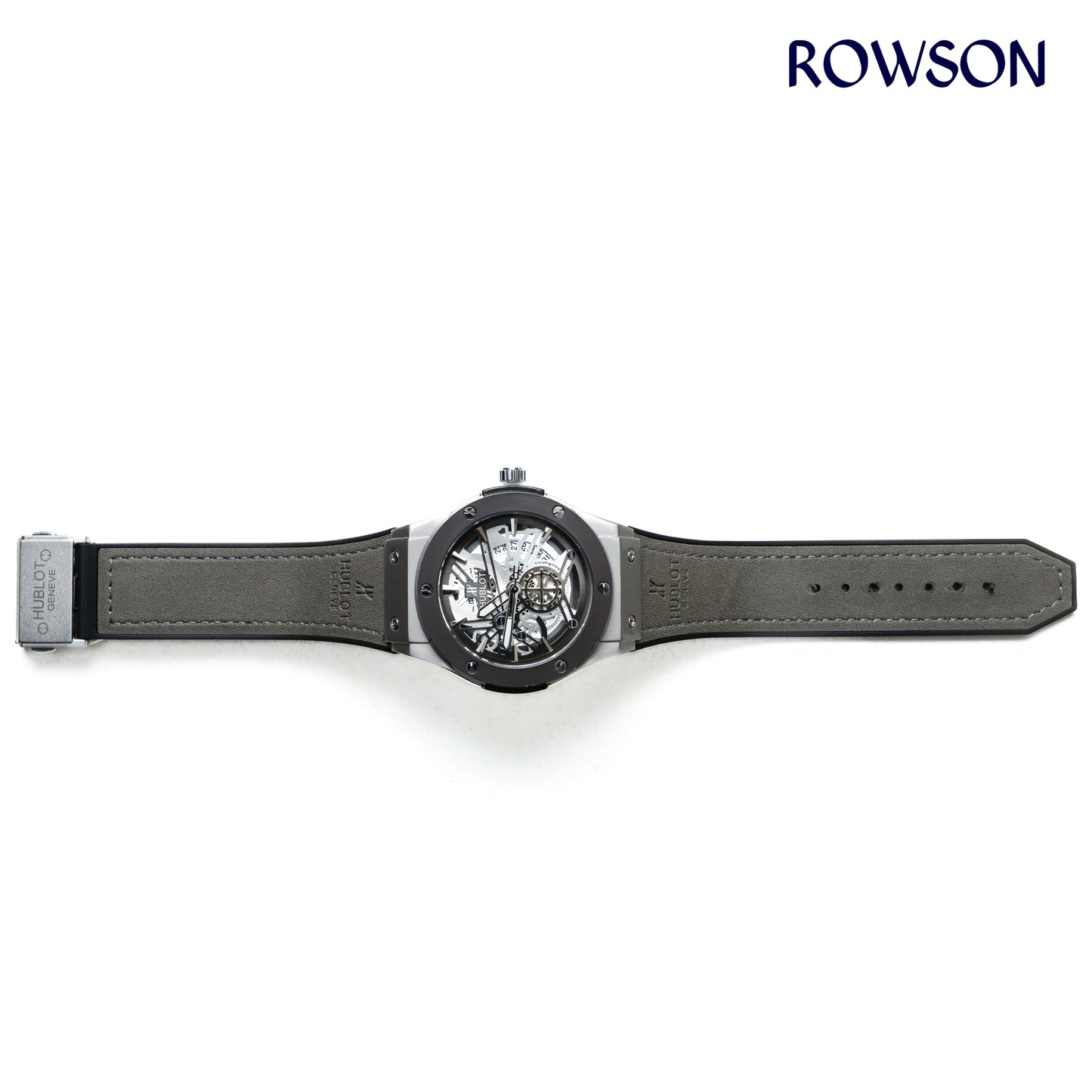 Hublot Classic Fusion - Skeleton Dial & Rubber Strap
