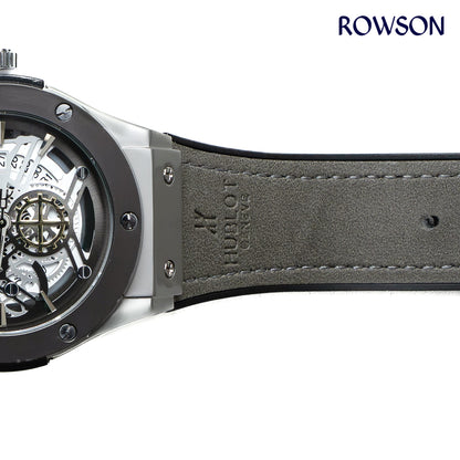 Hublot Classic Fusion - Skeleton Dial & Rubber Strap