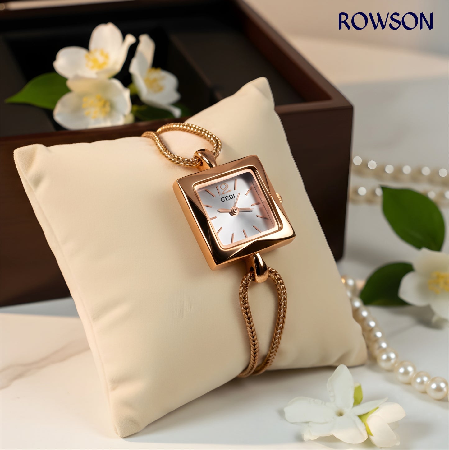 GEDI Antique Square Watch