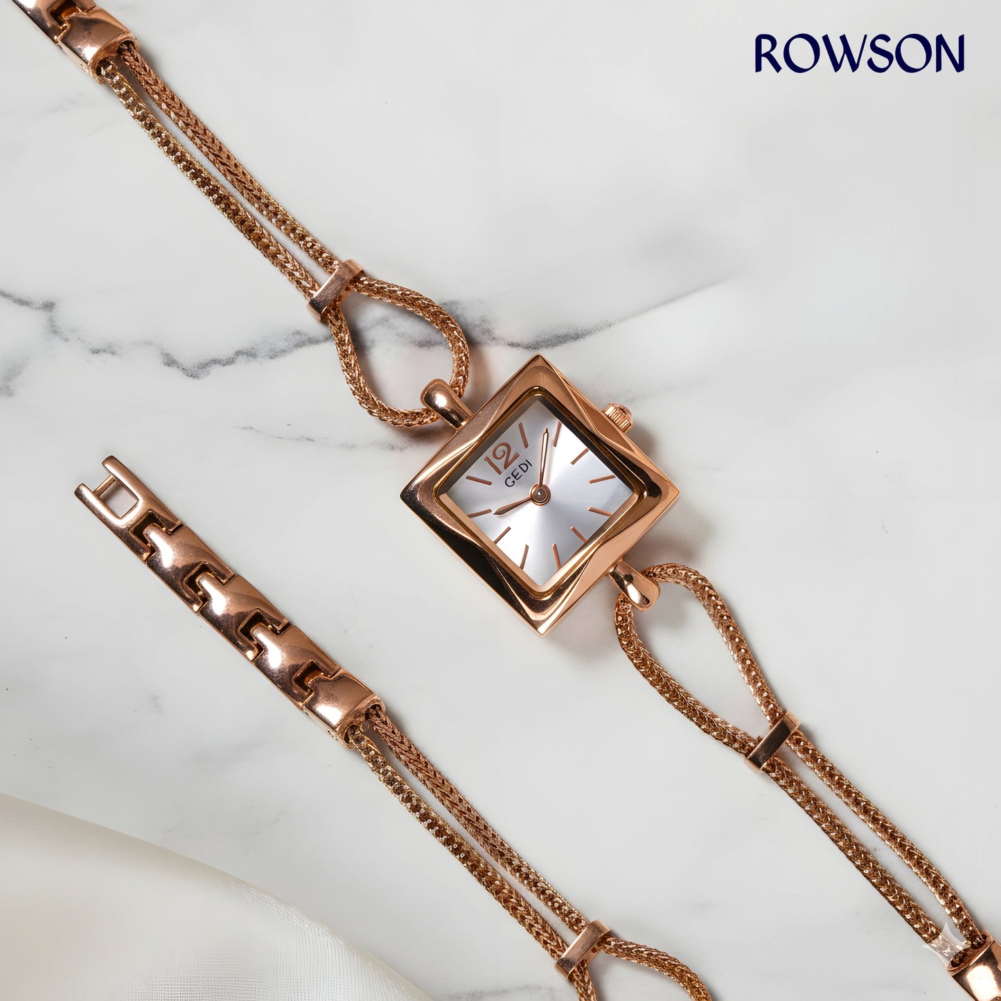 GEDI Antique Square Watch