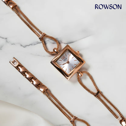 GEDI Antique Square Watch