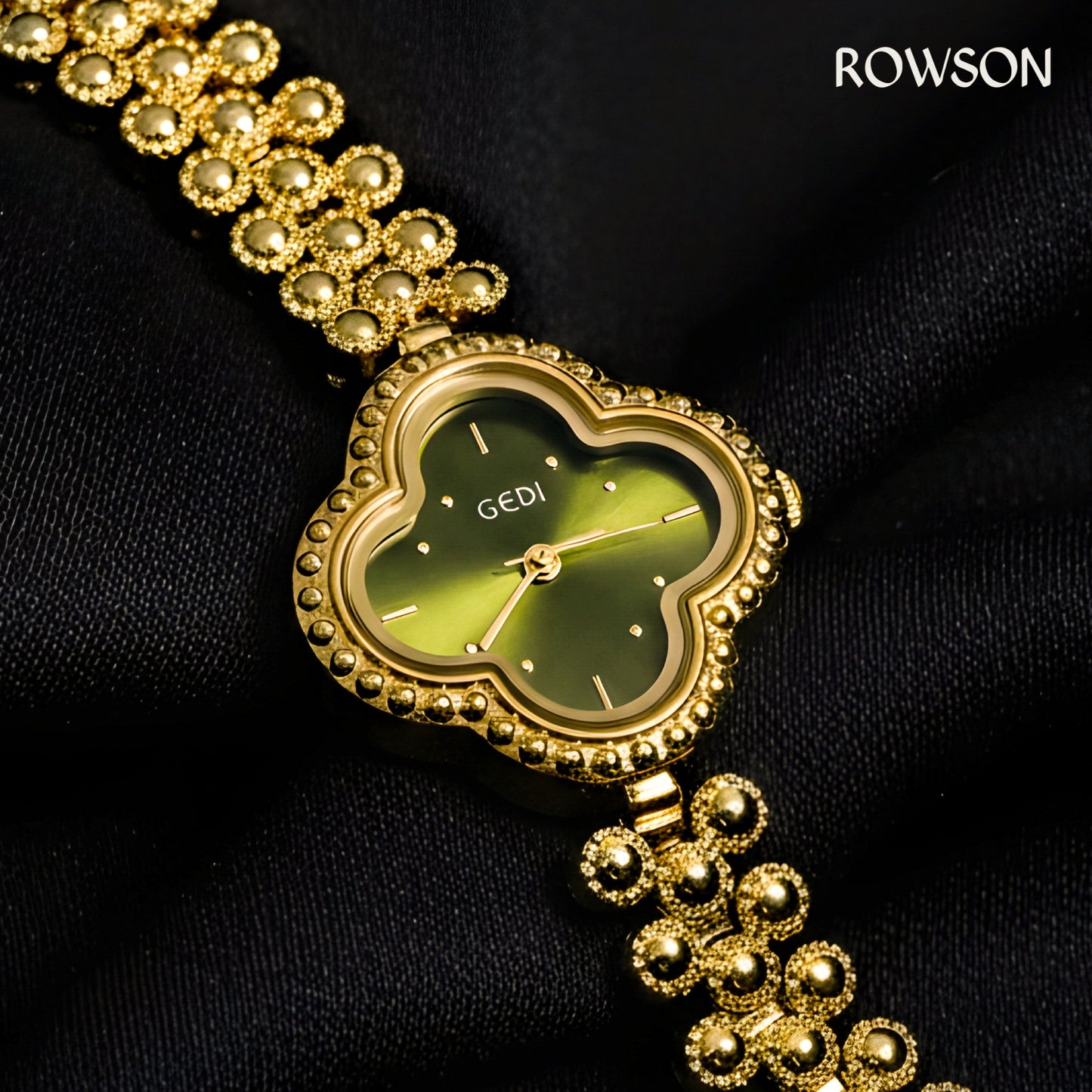 Royal Green ladies Watch