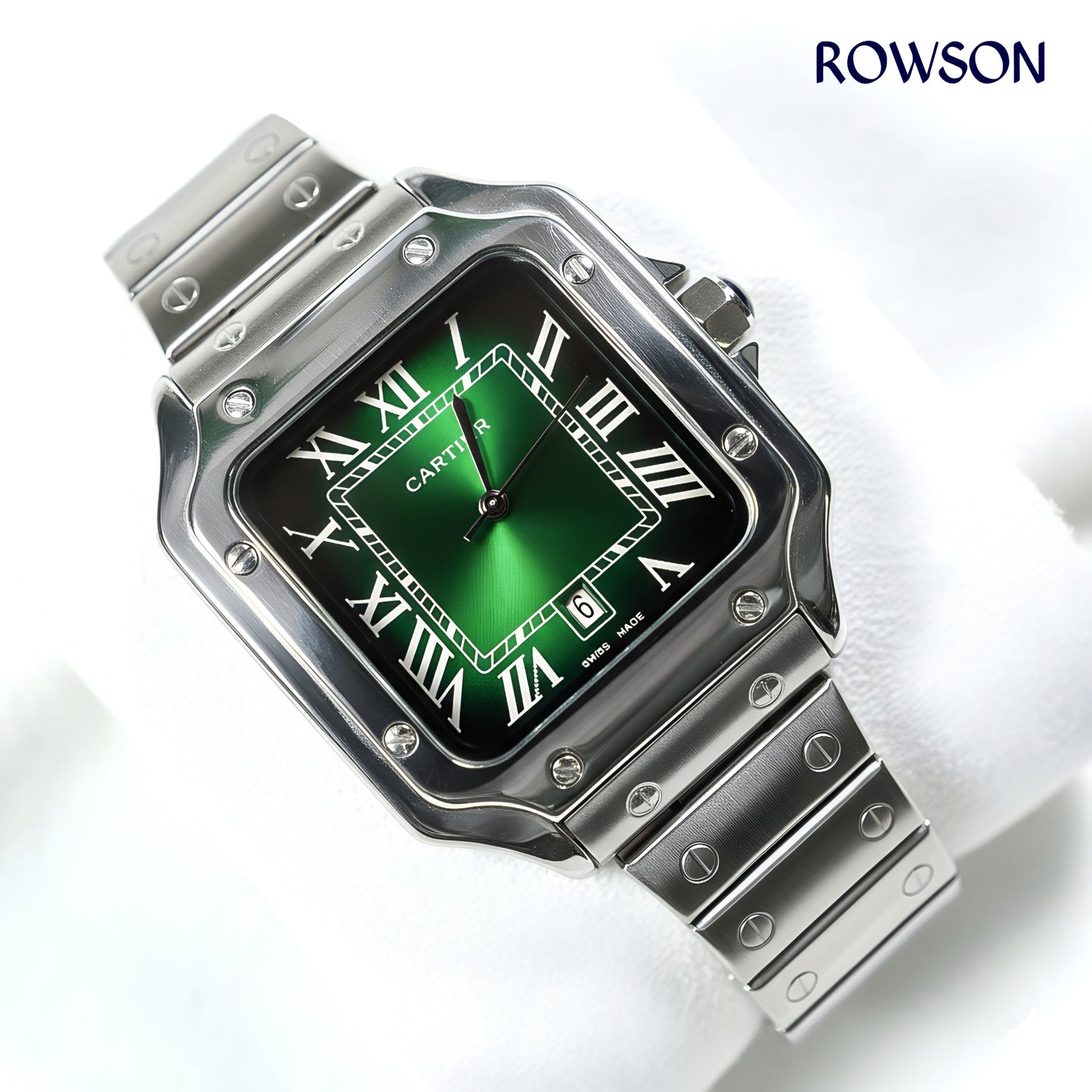 SteelNova Men's Watch