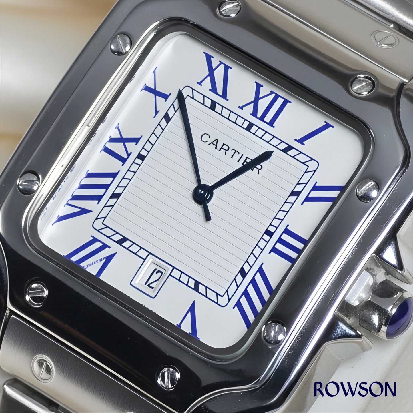 SteelNova Men's Watch