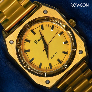 Golden Timepiece Watch