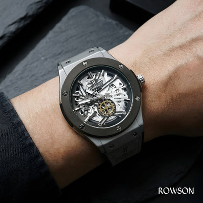 Hublot Classic Fusion - Skeleton Dial & Rubber Strap