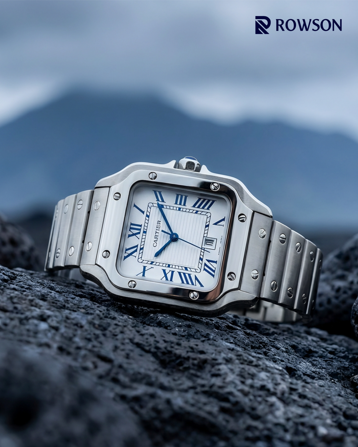 SteelNova Men's Watch